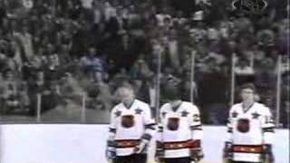 1980 gordie howe detroit all star game [upl. by Everick]