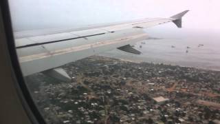 Airbus A319 Landing South African Airlines [upl. by Harmon]