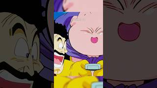 Mr Satan Meets Majin Buu For The First Time  Dragon Ball Z shorts [upl. by Mackintosh]