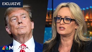 Trump is trying to make an example out of me Stormy Daniels menaced by MAGAs for telling truth [upl. by Adao]