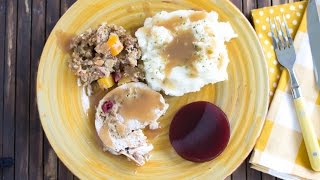 Crock Pot® Slow Cooker Apple Cranberry Stuffed Pork Loin Recipe [upl. by Berke255]