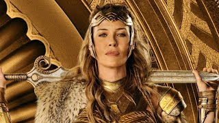 Queen Hippolyta  All Fight Scenes  Wonder Woman [upl. by Trebo]