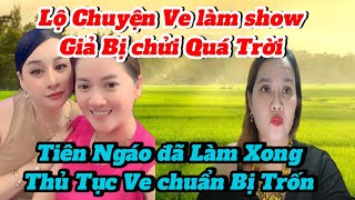 Tiên ngáo đã làm xong thủ tục ve chuẩn bị trốn [upl. by Tlevesoor808]