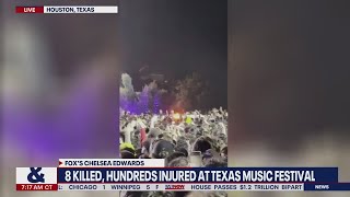 Astroworld Festival deaths New details  LiveNOW from FOX [upl. by Noella]