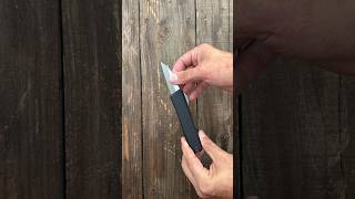 How To Fix a OTF Misfire edc shorts youtubeshorts knife blade [upl. by Adnarb]