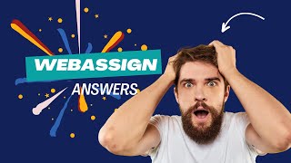 Get Webassign Answers or Cheat 2024 [upl. by Melvina]