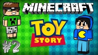 Minecraft Toy Story  Parte 2 [upl. by Jacobina]