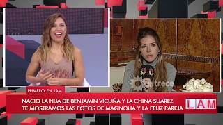 Ailén Bechara y Eliana Guercio hablaron de los nombres de sus futuros hijos [upl. by Eikceb]