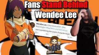 Bleach Voice Acting Controversy Explained  Wendee Lee Did Nothing Wrong [upl. by Waxman]