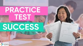 Using Practice Tests And Increase Math State Test Scores In Middle School Math [upl. by Aihsekram]