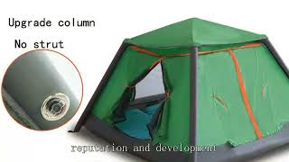 Geodesic tent Company China Good Best Cheap [upl. by Ellord868]