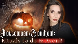 Halloween Rituals Powerful Spells amp Dangerous things to Avoid [upl. by Eralc904]