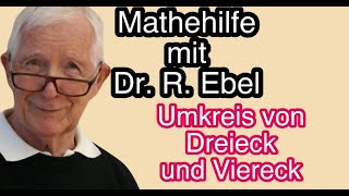 Umkreis von Dreieck und Viereck [upl. by Gavrilla659]