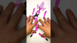 How to make a paper doll 🐩 pidgindoll paperdoll [upl. by Nauqyaj]