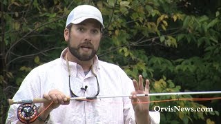 ORVIS  Fly Casting Lessons  The Basic Fly Cast [upl. by Pradeep]