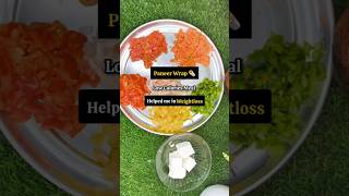 LowCalorie Meal For Weight Loss  Quick amp Easy Recipe shortsviralvideo dietforweightloss [upl. by Arria]