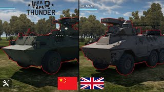 AFT09 Vs Ratel ZT3A2 which is better  War Thunder Mobile [upl. by Lladnew2]