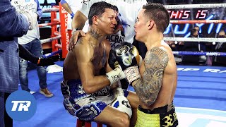 Go behindthescenes as Oscar Valdez knocks out Miguel Berchelt in historic fight [upl. by Emilio]