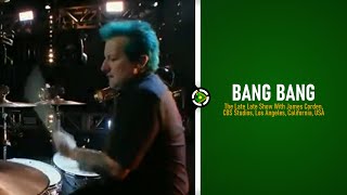 Green Day  20161122  Bang Bang  The Late Late Show With James Corden [upl. by Ssegrub]