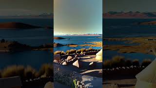 “Lake Titicaca Stunning Views ” [upl. by Nerhe]