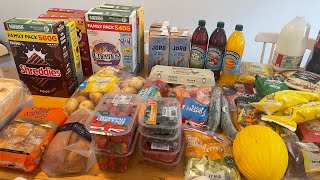 ASDA GROCERY HAUL [upl. by Ryder]