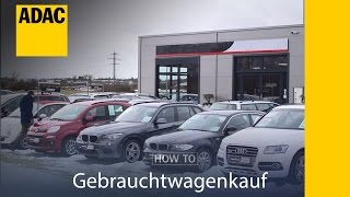 ADAC How To Gebrauchtwagenkauf I ADAC [upl. by Ingemar149]