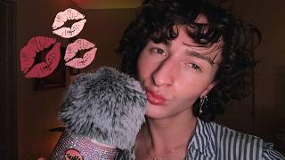 ASMR Kisses and Besitos Until You Fall Asleep 💋♥️ [upl. by Burrell]