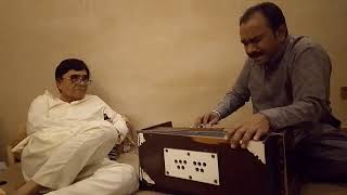 Raag Bihag at home Ustad Ali Raza Khan in Lahore [upl. by Narib]