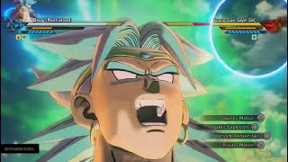 DBXV2 Broly Restrained unvanishable stamina break [upl. by Kopp]