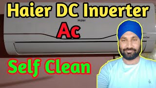 Haier Inverter Ac 15 Ton Self Cleaning  Rajinder Vlogger [upl. by Atilrahc]