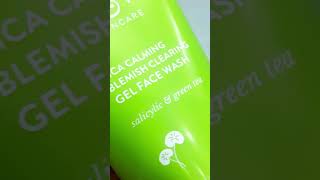 Facewash for oily skin♥️🫶 oilskin skincareproduct youtubeshorts shorts facewashingroutine [upl. by Euqinad]