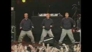 Bloodhound Gang  The Bad Touch Live Hultsfred 1999 [upl. by Gerkman]