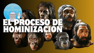 EL PROCESO DE HOMINIZACIÓN  Resumen en 10 minutos  PREHISTORIA ESO 📜 [upl. by Held]