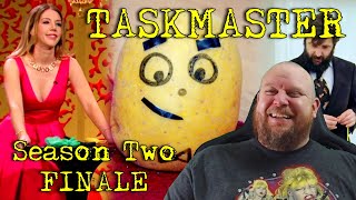 Taskmaster 2x5 REACTION  Sad to see this cast go this was a great season [upl. by Prisca]