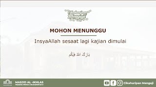 KAJIAN RUTIN MUSLIMAH [upl. by Eceirehs]