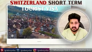 Switzerland SHORT TERM VISA Secrets You Need to Know [upl. by Lucian673]