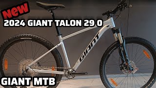 2024 GIANT TALON 29 0 MEDIUM and ACTUAL WEIGHT  12SPEED GIANT MOUNTAIN BIKE 2024 [upl. by Chatterjee902]