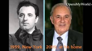 Carlo Bergonzi sings in 1959 Vs 2009 Recording 50 years after [upl. by Antoine]