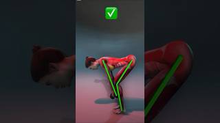 Gym workout perfect posture gym gymworkout postureexercises posture excrises legworkout yoga [upl. by Kroo]