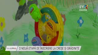 O NOUĂ ETAPĂ DE ÎNSCRIERE LA CREȘE ȘI GRĂDINIȚE [upl. by Cheyney]