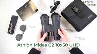 Athlon Midas G2 10x50 UHD Binoculars review  Optics Trade Reviews [upl. by Ahsiel]