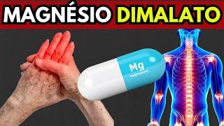 MAGNÉSIO DIMALATO Como usar para FIBROMIALGIA ARTRITE REUMATÓIDE FORTALECER OSSOS e ARTICULAÇÕES [upl. by Donavon]