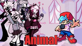 AnimalをMFMキャラ達に歌わせてみた [upl. by Zaragoza]