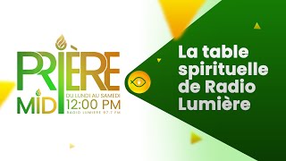 Table Spirituelle de Radio Lumière  Mercredi 28 Aout 2024 [upl. by Nodyarg456]