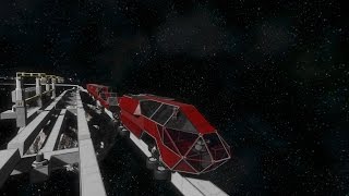 Space Engineers Dawnstar Train [upl. by Paynter]