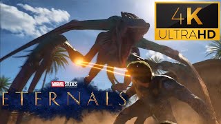 quotEternals Vs Deviantsquot 4K Clip  Eternals 2021 [upl. by Breen]