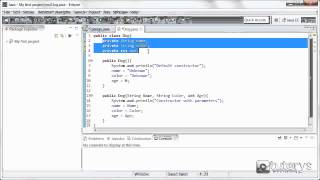 How to use accessors in Java [upl. by Nahte922]