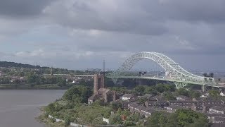 Spike Island Widnes by Drone [upl. by Ardnatal]