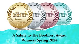 Salute to The BookFest Award Winners Spring 2024 [upl. by Suhail]