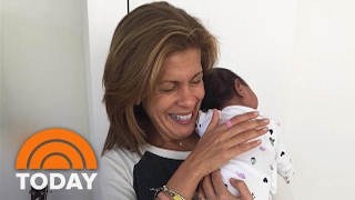 Hoda Kotb Reveals Meaning Behind Daughter Haley Joy’s Name  TODAY [upl. by Goldi]